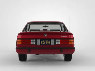 Buick LeSabre T-Type 1988 3D model