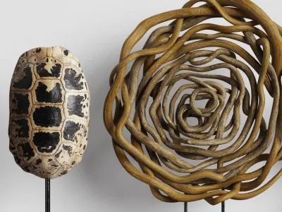 Decor Set 107 3D model