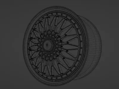 BBS RS 3D model