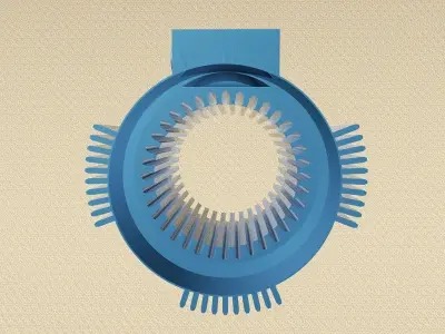 STATOR CORE 3D print model