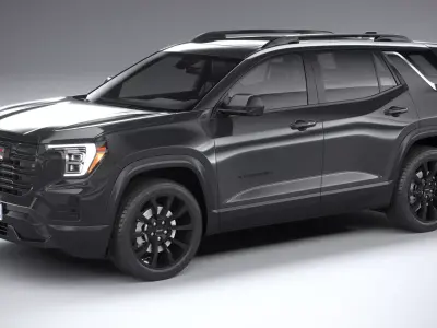 GMC Terrain 2025 3D model