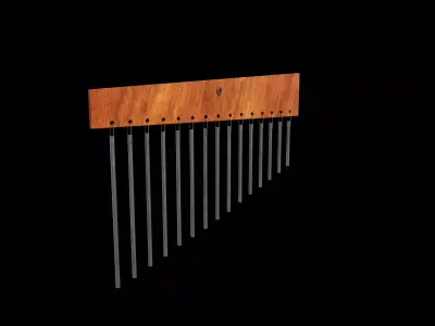 Meinl Studio Chimes  3D model