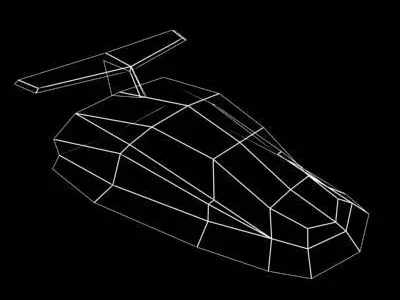 HoverCraft4 leopard car 3D model