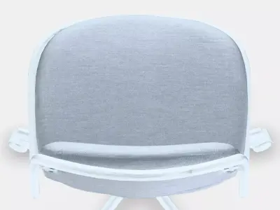 ORFJALL swivel chair 1 3D model