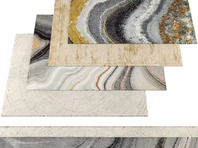 Rugs459 Low-poly 3D model