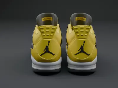 AirJordan Shoe 3D model
