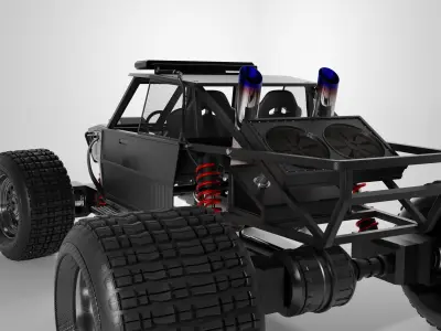 Offroad Vehicle  3D model