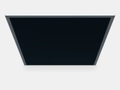 VARSTA Cover panel 1 Low-poly 3D model