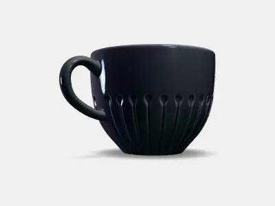 STRIMMIG Mug 1 Low-poly 3D model