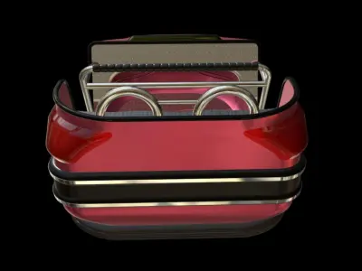 Funny car 3D model