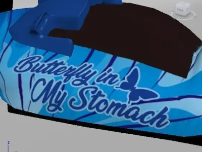 Remote Control Car 3D model