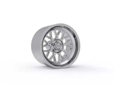 AMERICAN RACING G-FORCE WHEEL 3D PRINT MODEL 3D print model