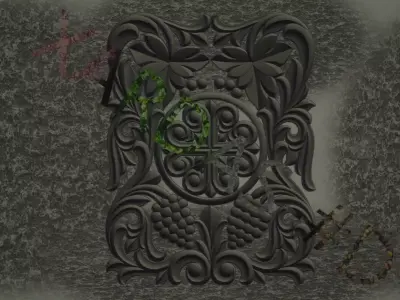 Panou biserica 3D print model