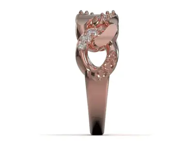 The Ring Ready to Make File model jr00323 3D print model