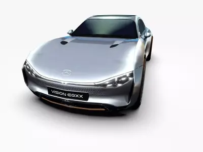 MERCEDES VISION EQXX 2025 3D model