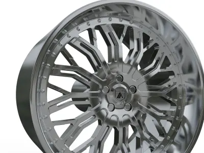 ASANTI AF866 WHEEL  3D print model