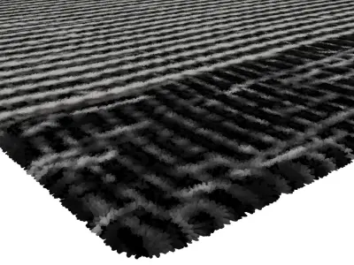 Rug Set 1243 3D model