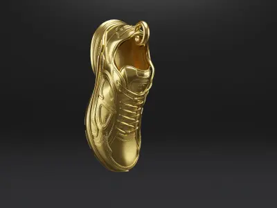 Shoe Pendant Dior B30 Countdown Sneaker 3D print model