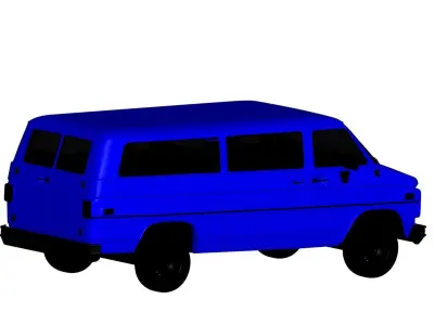 Chevrolet Beauville  3D model