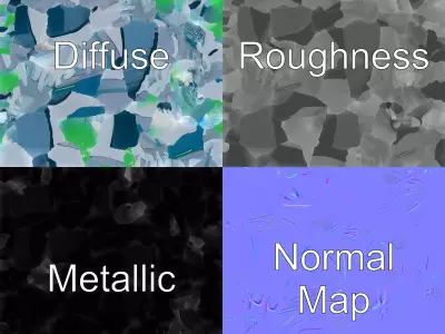 Smart Running Shoe High-Tech Design model pack Low-poly 3D model