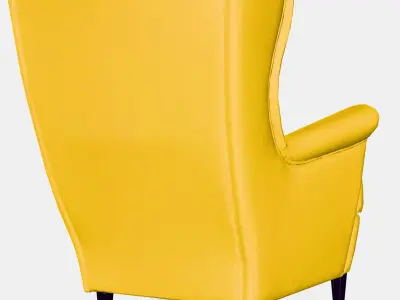 STRANDMON Wing chair 3 3D model