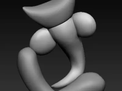 Ganesha Idol 3D Printable model 12 3D print model