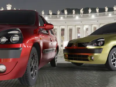 Renault Symbol 2004 3D model