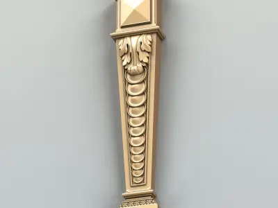 Corbel 012 3D model