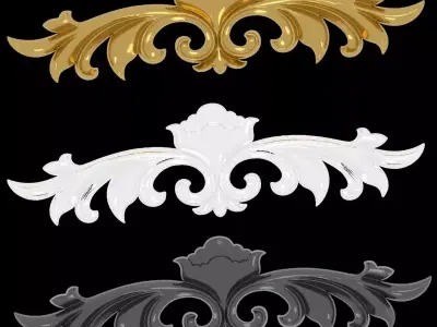 DECOR 3D PANEL 3D model