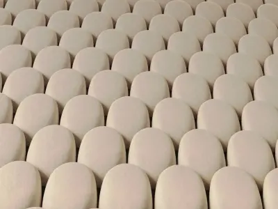 3d Panel Makhno Product FLAPJACK 3D model