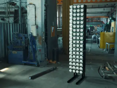 Times Square New Years Eve Numerals 3D model