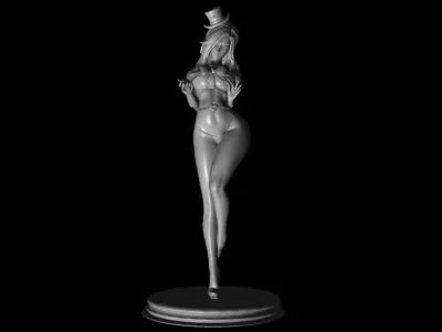 Erotic High Quality model - The gift of Nora 3D print model