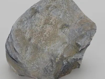 Stone granite Free 3D model