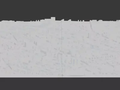 Paris 3D print model