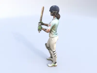 Cricket 3D model