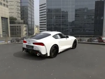 TOYOTA GR Supra 3D model