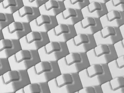 surface for paneling 3D model