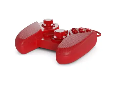 Racing Handbrake Low-poly 3D model