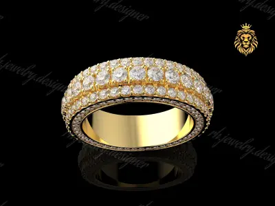 Gold N1196 3D print model