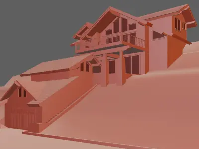 House 001 3D model