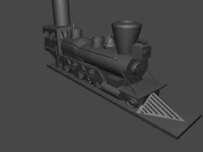 Train Hookah Mouth tips 3D print model