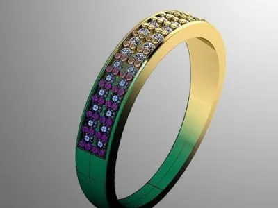 Ring n 16  3D print model