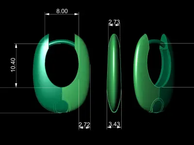 YFE 001 3D print model