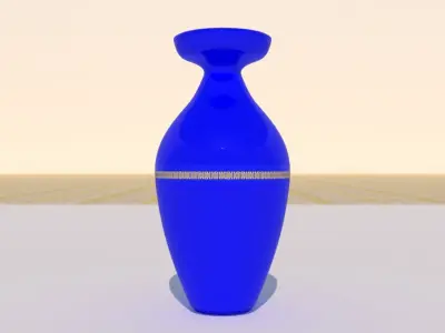 FLOWER VASE 3D model