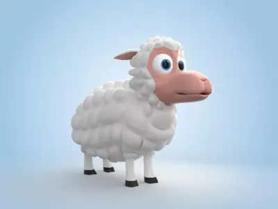 Sheep 3D model