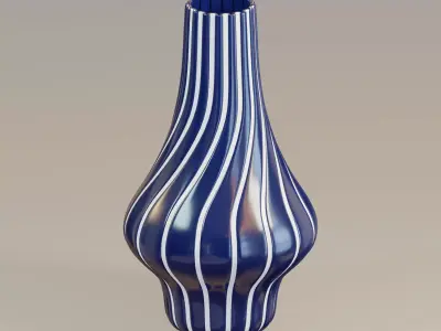 Vase 03 3D model