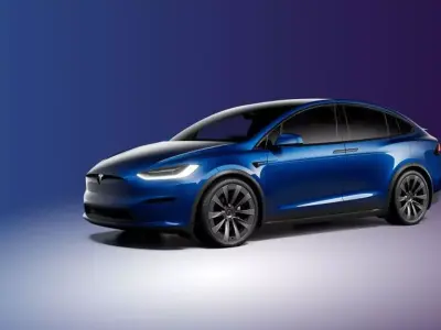 Tesla Model X 3D model by rifatlucky6 from CGTrader