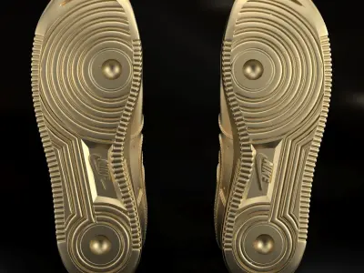 Air Force 1 Low 3D print model