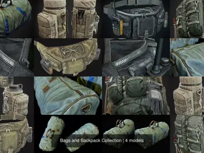 Bags and Backpack Collection