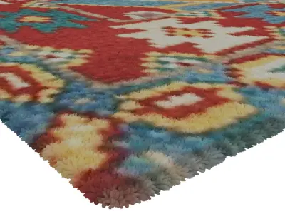 Rug Set 1897 3D model